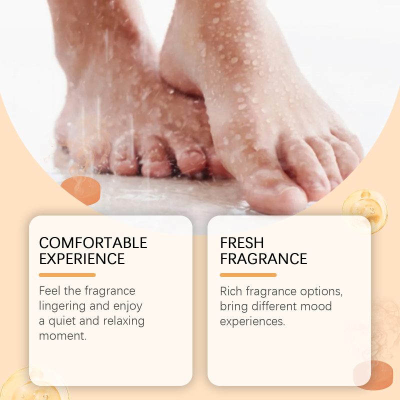 Aromatherapy Gentle Cleansing Body Skin Bath Sheet - Image 3
