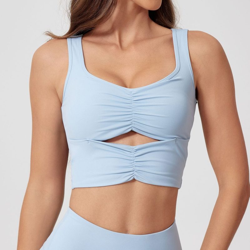 Casual Shockproof Fitness Sports Top - Image 2