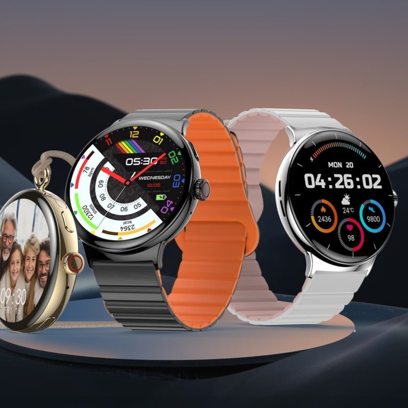 Smart Lanyard Pocket Bluetooth Calling Watch