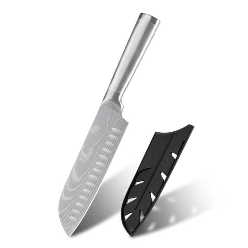 7-Piece Stainless Steel Knife Set - Image 7