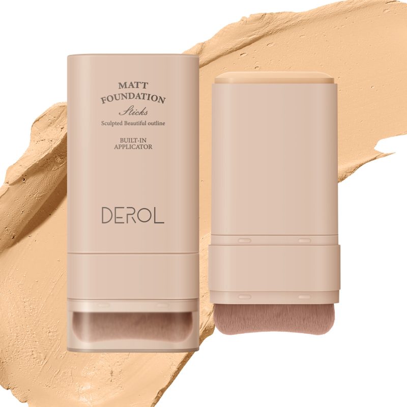 Simple Stick Foundation With Brush - Image 5