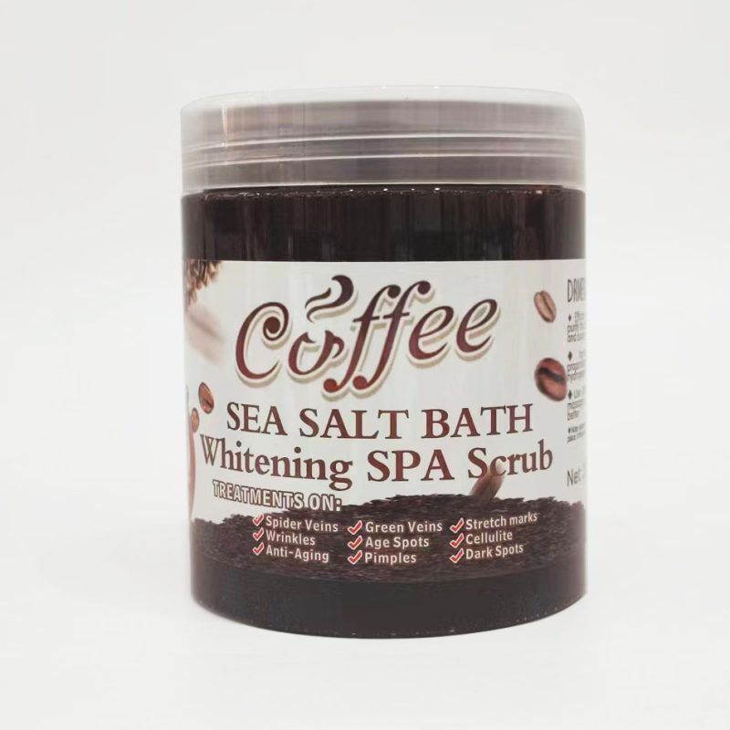 Coffee Bubble Moisturizing Bath Scrub - Image 6