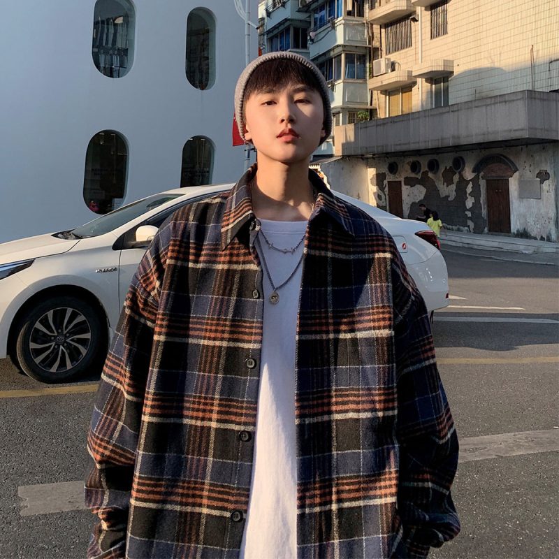 Long Sleeve Casual Overshirt - Image 5