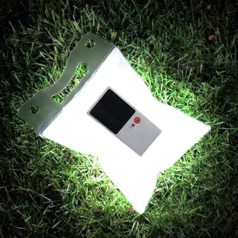 Inflatable Outdoor Solar Camping Light