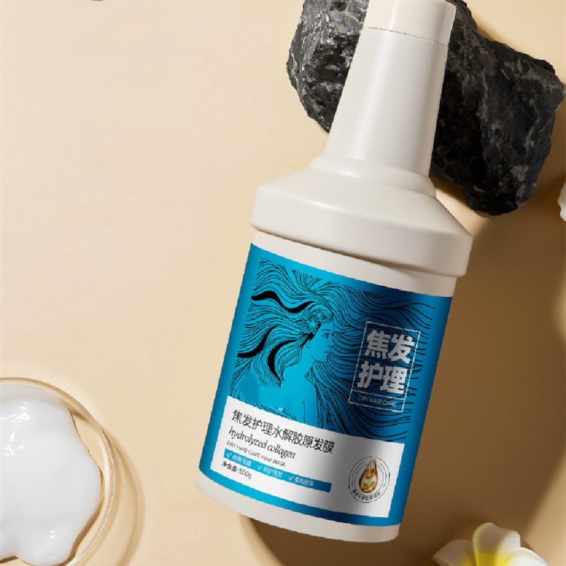 Dry Hair Treatment Conditioner Without Steam - Image 2