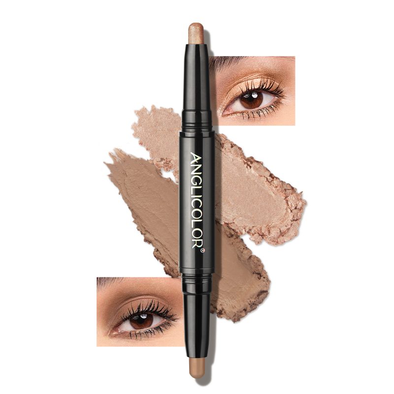 Double-Headed Waterproof Pearlescent Eye Shadow Stick - Image 2