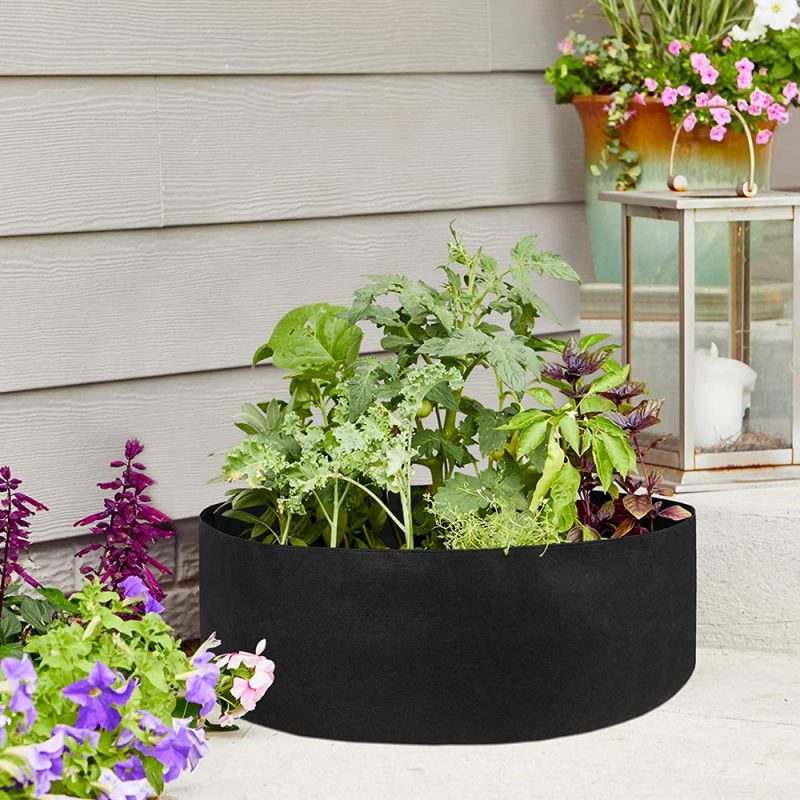 Round Garden Raised Bed Planter Pot - Image 2