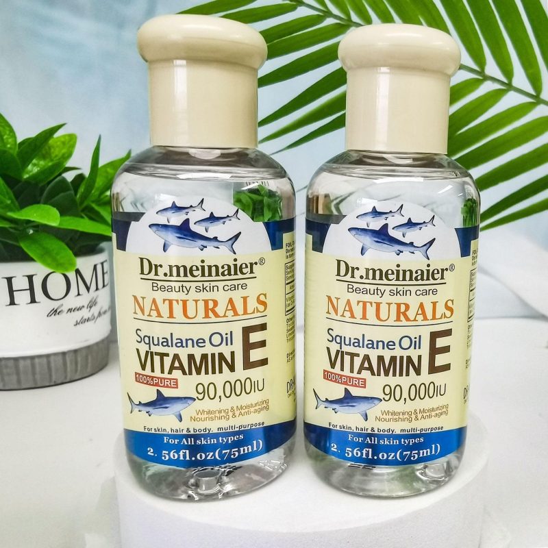 Vitamin E Facial Body Hair Care Essential Oil - Image 2