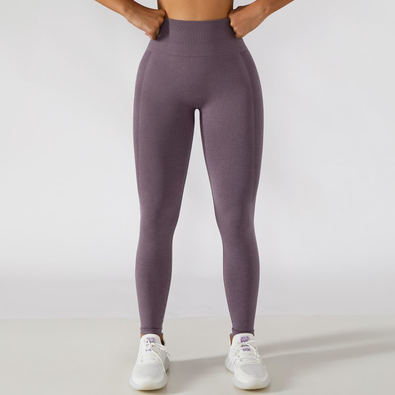 Hip Lifting Waist Workout Sport Running Tights - Image 9