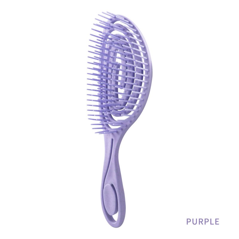 Oval Hollow Hairdressing Comb - Image 9