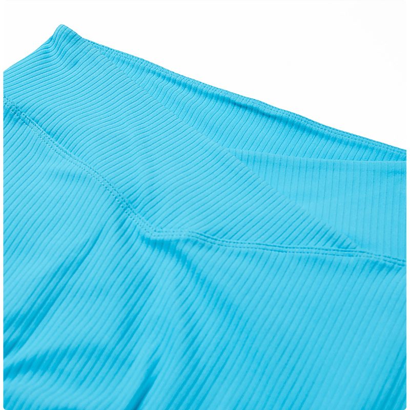 Threaded Tight Yoga Pants For Excersice - Image 7