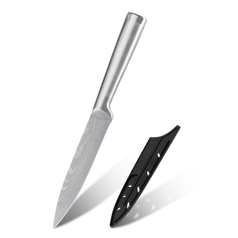 7-Piece Stainless Steel Knife Set - Image 9