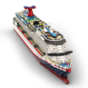 Building Block Luxury Cruise Ship