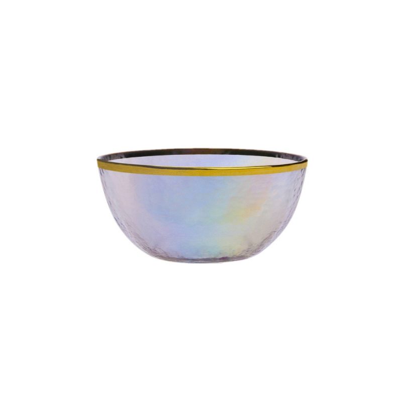 Rainbow Ion Hammer Pattern Glass Plate Set - Image 9