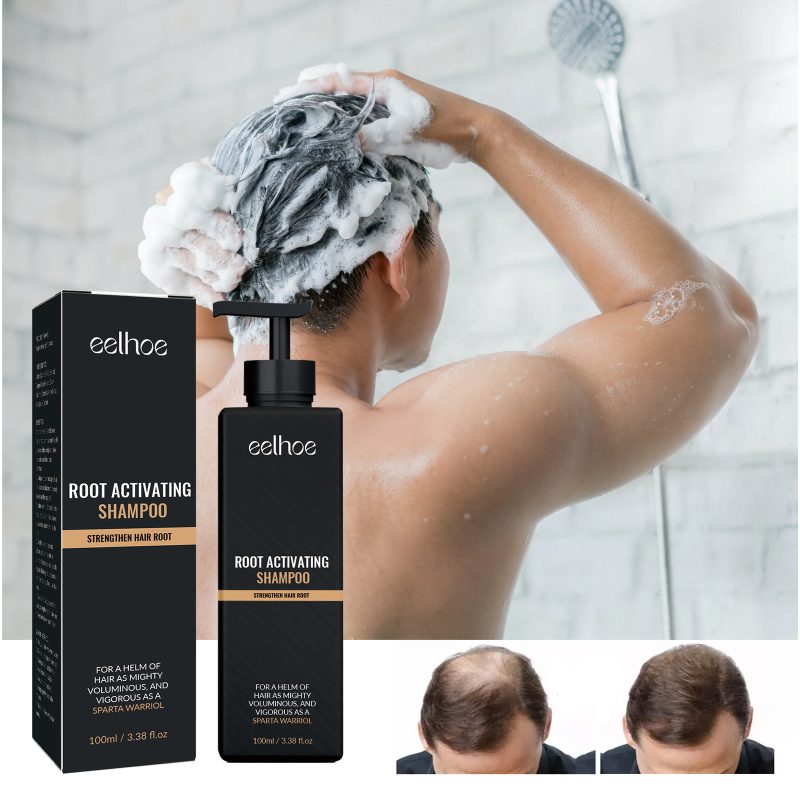 Natural Hair Regrowth Root Activator Shampoo