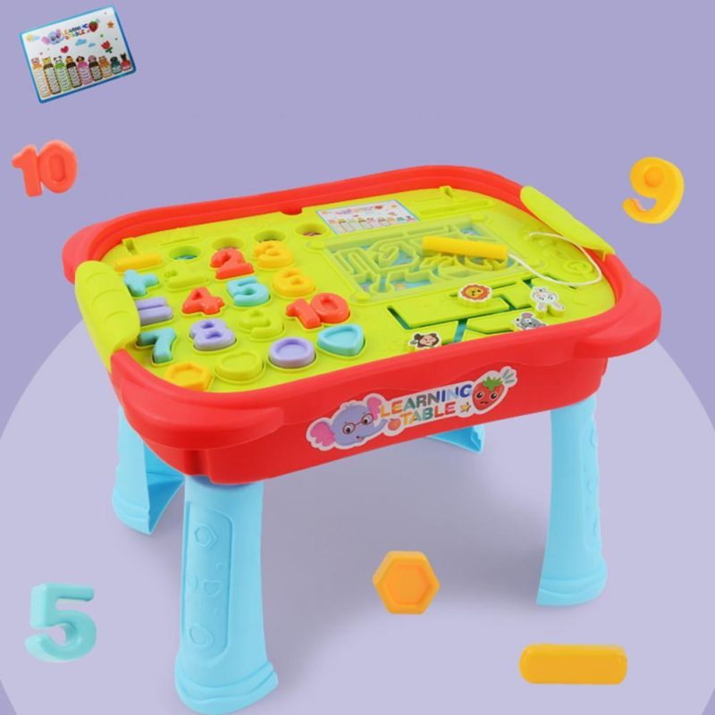 Multi Functional Puzzle Learning Table - Image 4