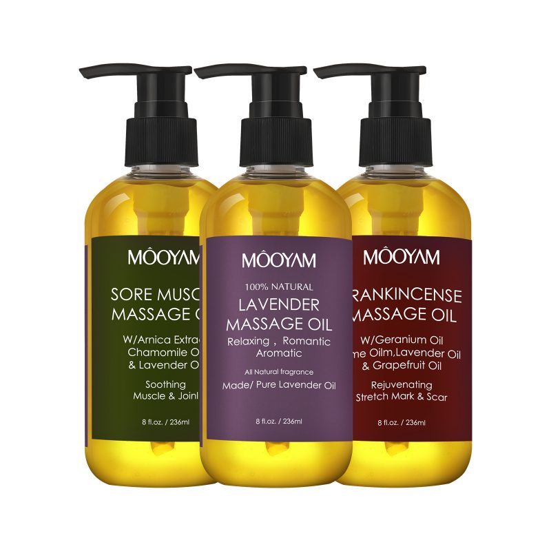 Lavender Push Neck Scraping Oil - Image 6