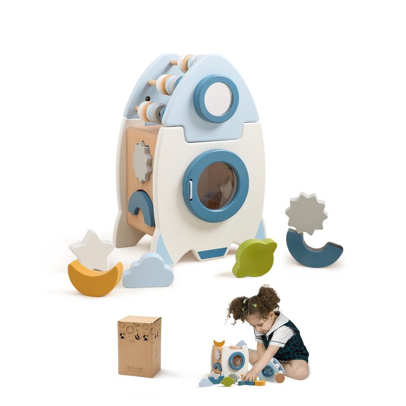 Montessori Calculate Graphic Cognition Rocket Toys - Image 5