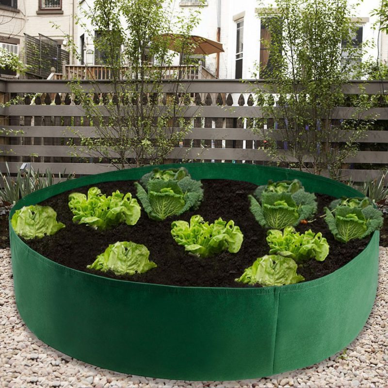 Round Garden Raised Bed Planter Pot - Image 7