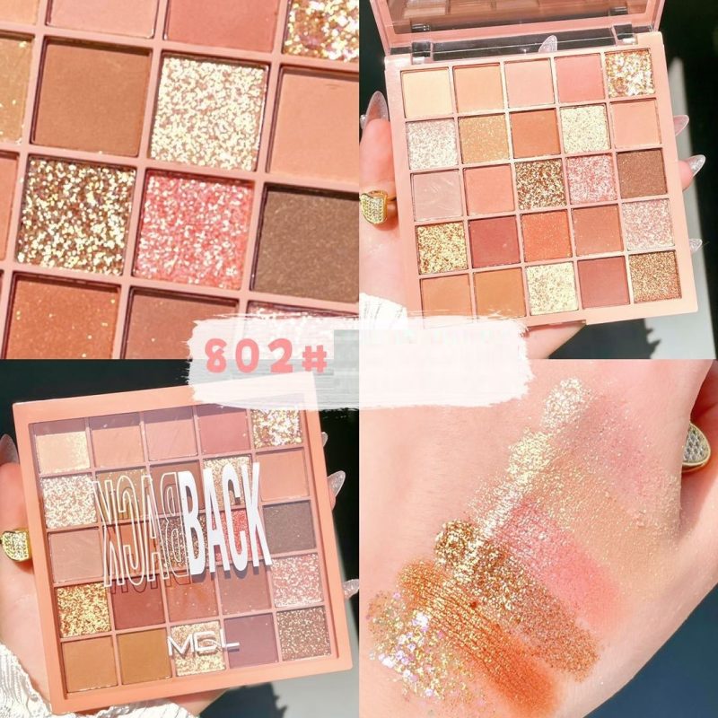 25 Colors Shimmer Matte Eye Shadow - Image 6