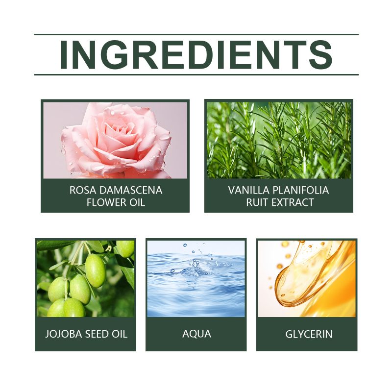 Handmade Vanilla Rose Skin Body Oil - Image 6