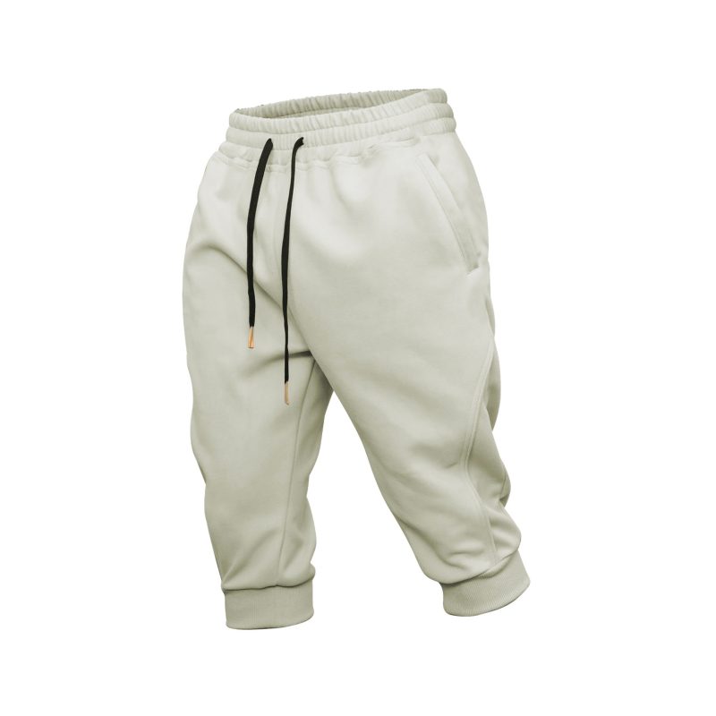 Patchwork Pocket Zipper Pants - Image 8