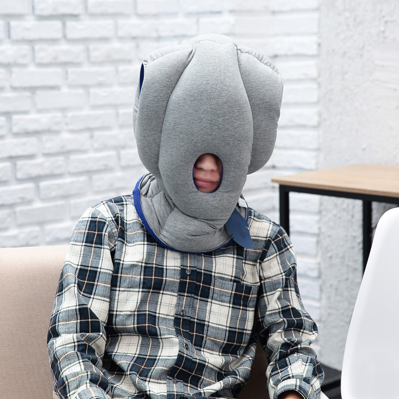 Portable Sleeping Ostrich Headgear