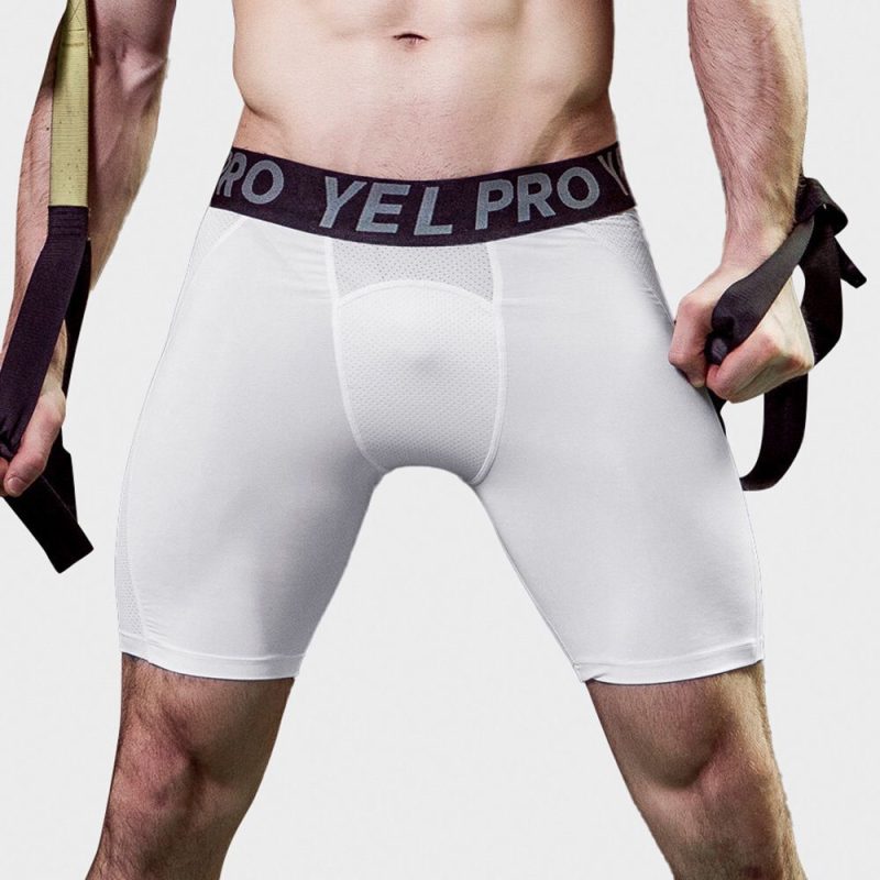 Mesh Breathable Tight Shorts - Image 9