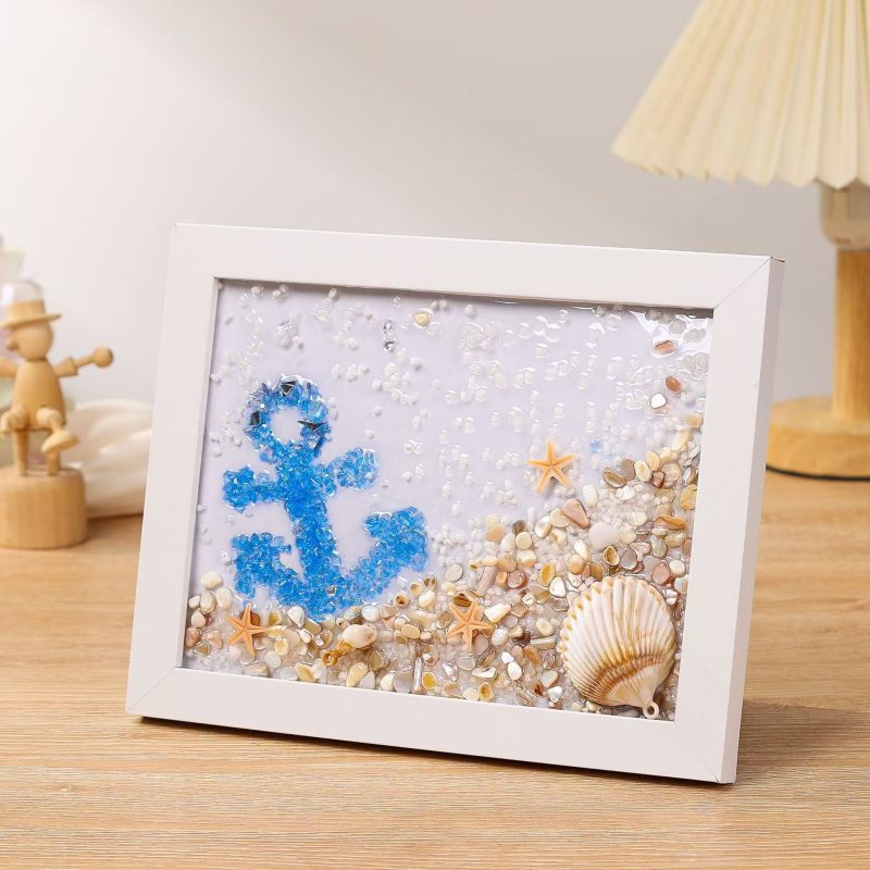 Home Glass Painting Photo Frame - Image 5