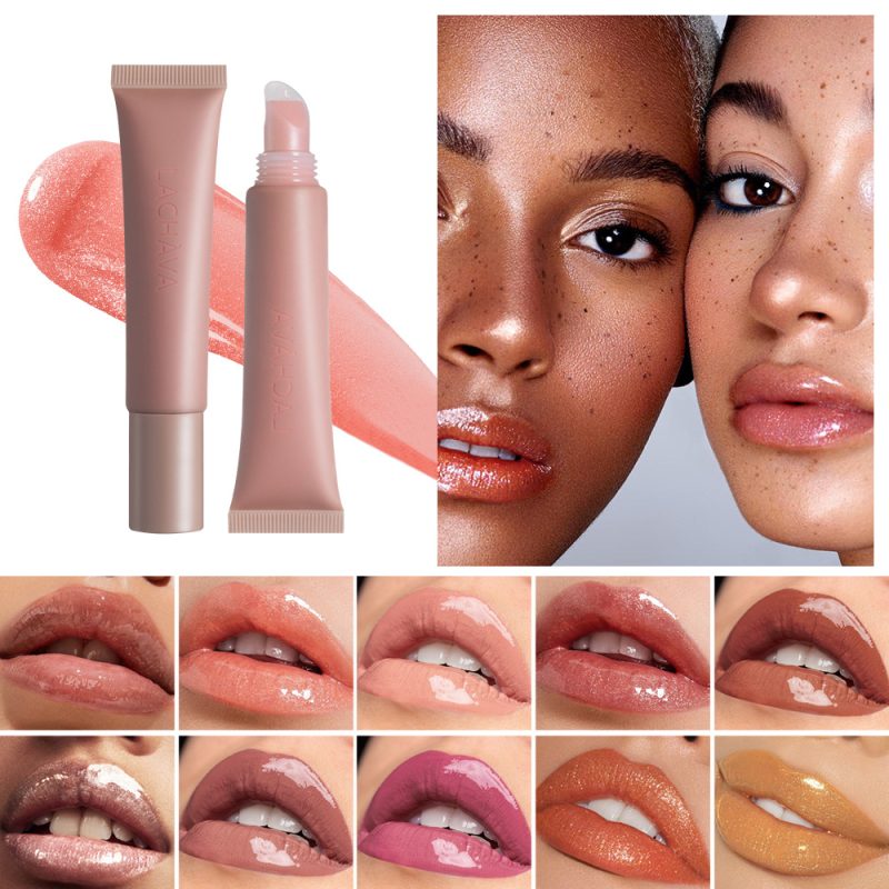 Pearlescent Mirror Liquid Paint Lip Gloss - Image 10