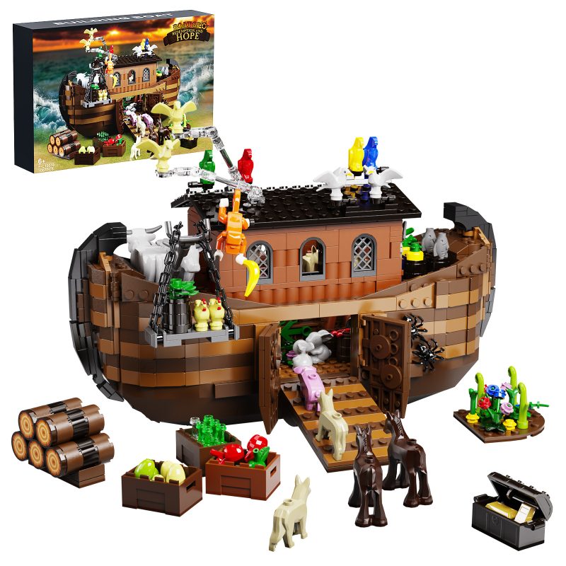 Ship Constructing Building Block Set - Image 3