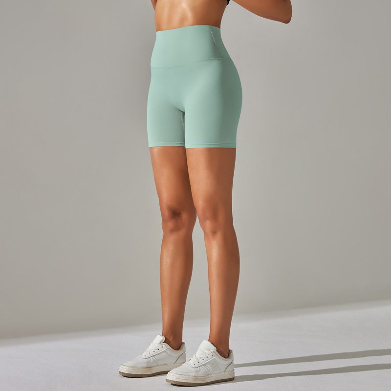 Women's Double-sided High Waist Shorts - Image 9