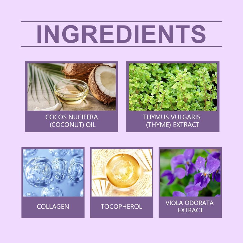 Purple Repairing & Nourishing Hair Shampoo - Image 2
