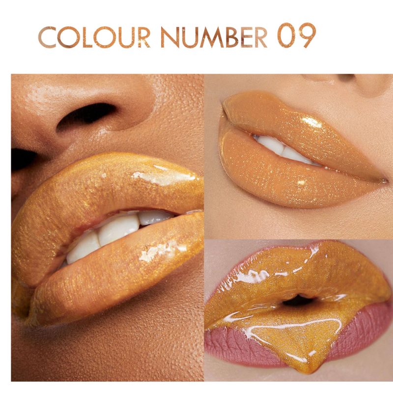 Pearlescent Mirror Liquid Paint Lip Gloss - Image 2