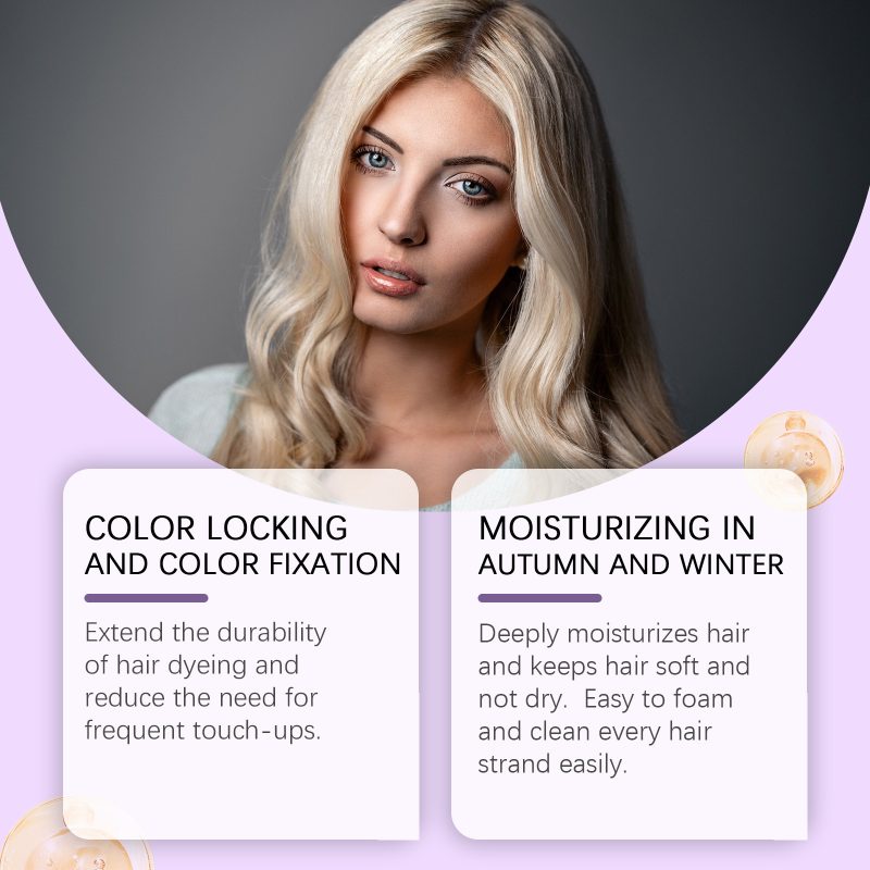 Purple Repairing & Nourishing Hair Shampoo - Image 5