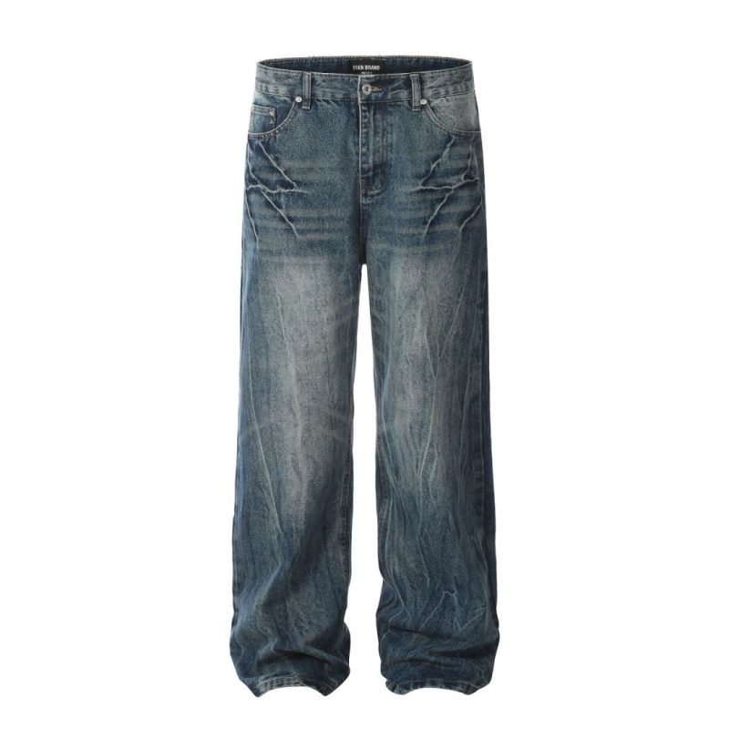Retro Straight Jeans - Image 5