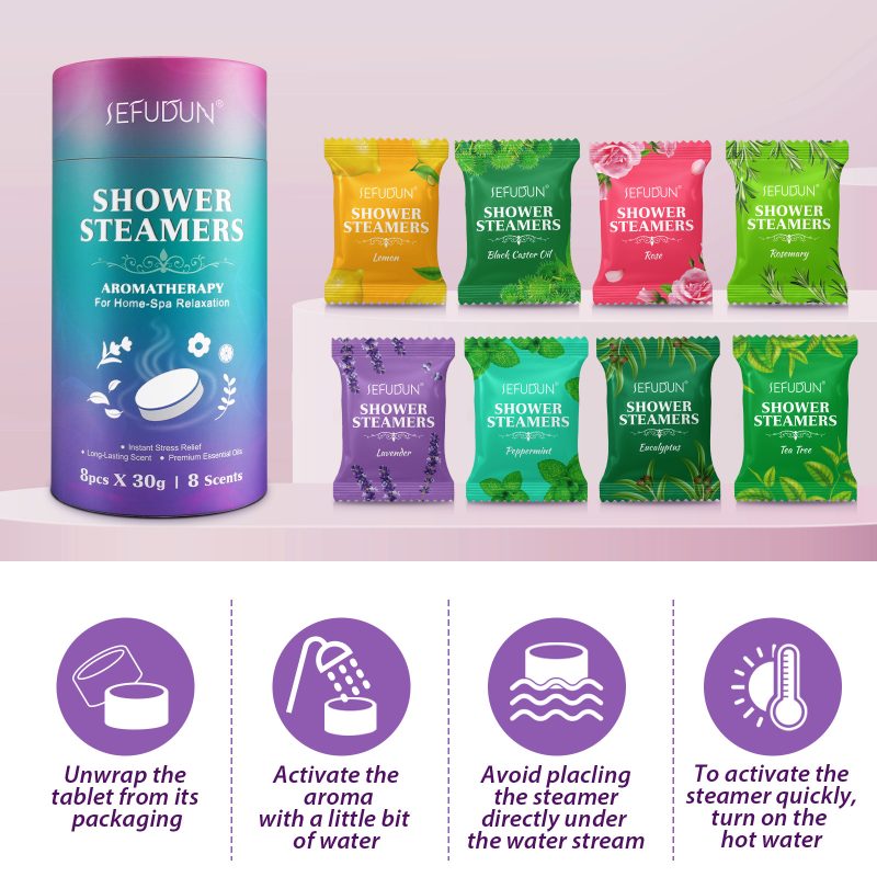 Aromatherapy Salt Bath Fragrance Tablets - Image 3