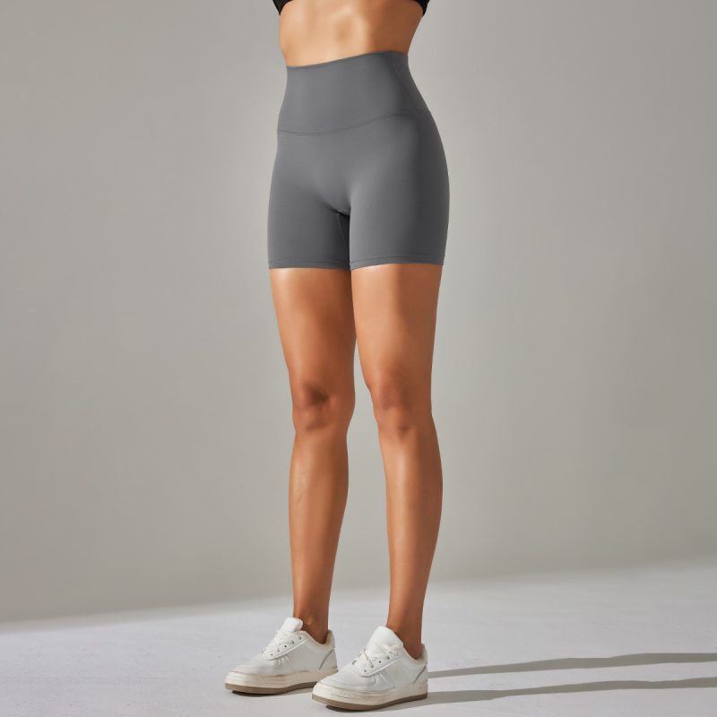Women's Double-sided High Waist Shorts - Image 5