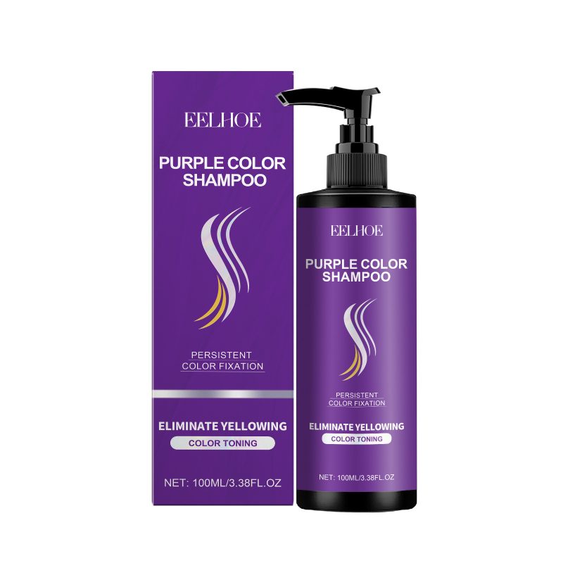 Purple Repairing & Nourishing Hair Shampoo - Image 3