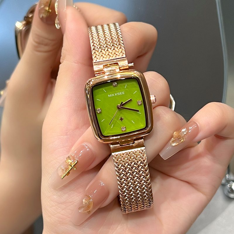 Starry Retro Exquisite Square Watch