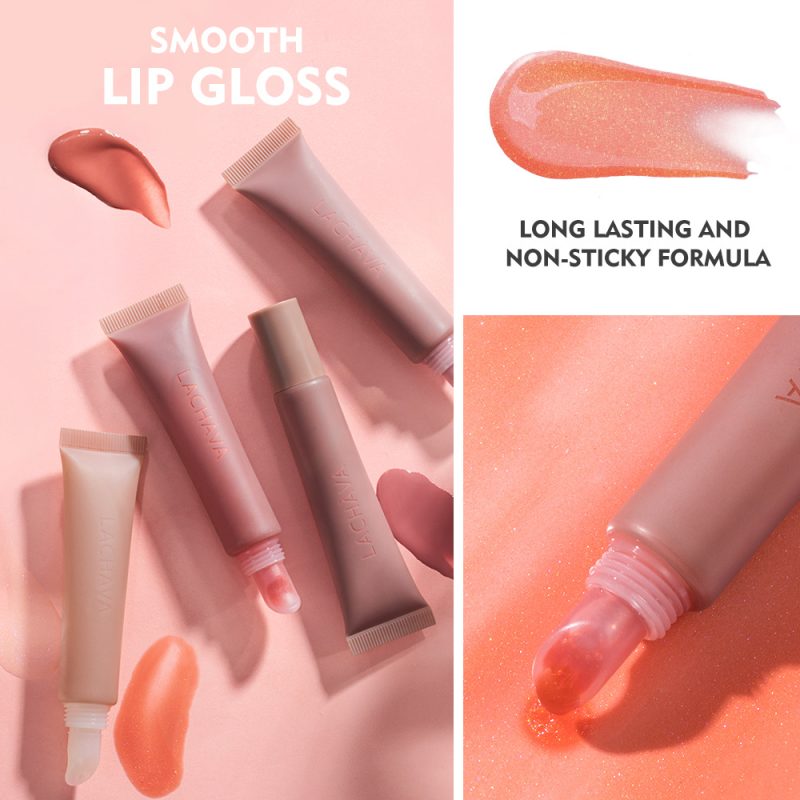 Pearlescent Mirror Liquid Paint Lip Gloss - Image 3
