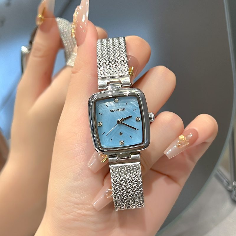 Starry Retro Exquisite Square Watch - Image 7