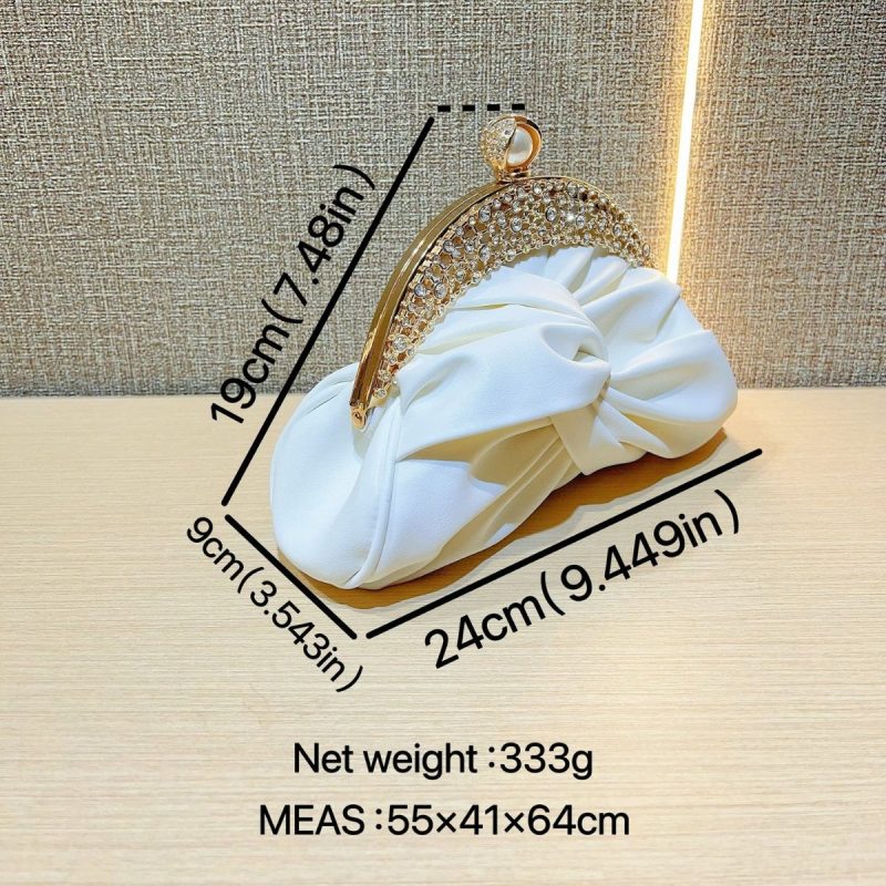 Diamond Embedded Clutch - Image 2