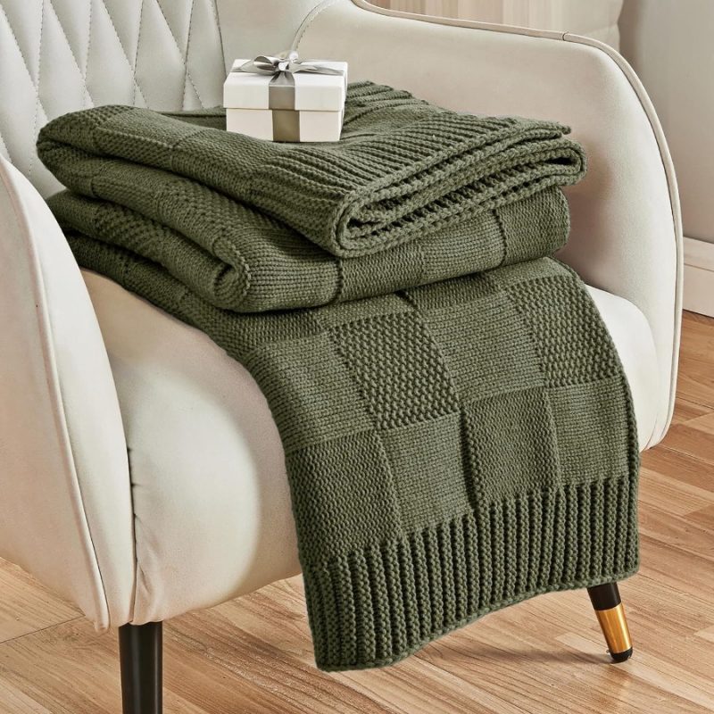 Geometric Pattern Blanket