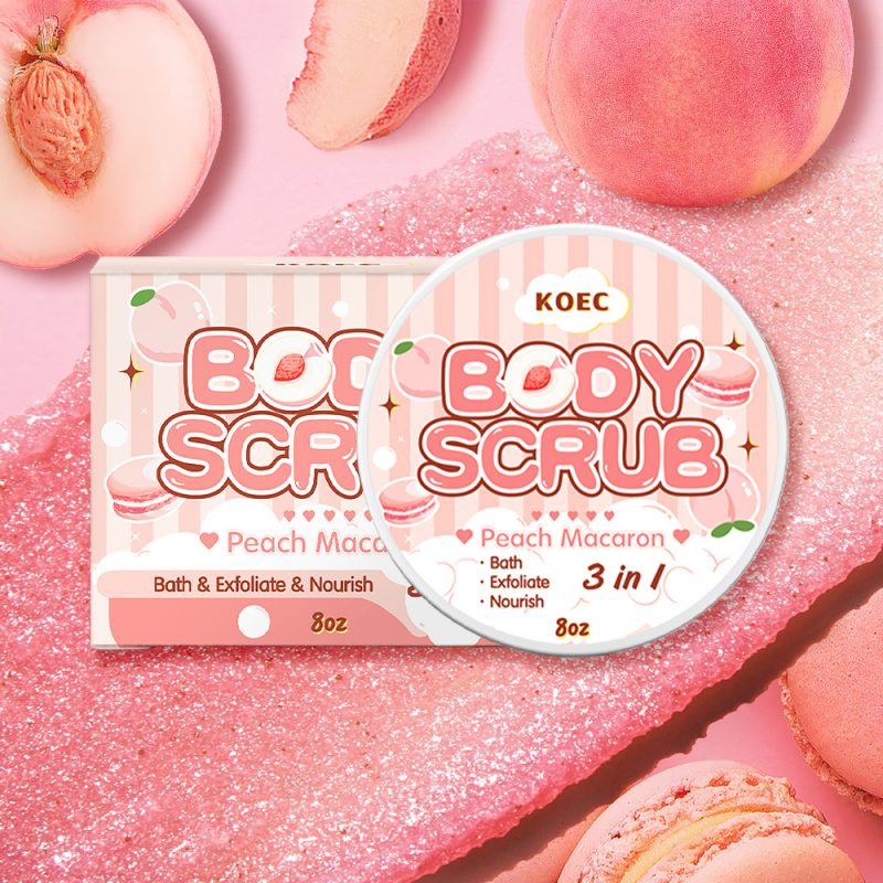 Deep Exfoliating Strawberry Body Scrub - Image 3