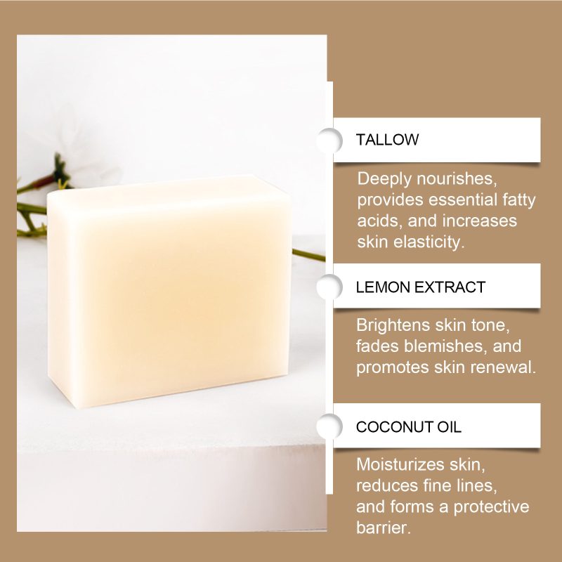 Bath Moisturizing And Nourishing Soap - Image 2