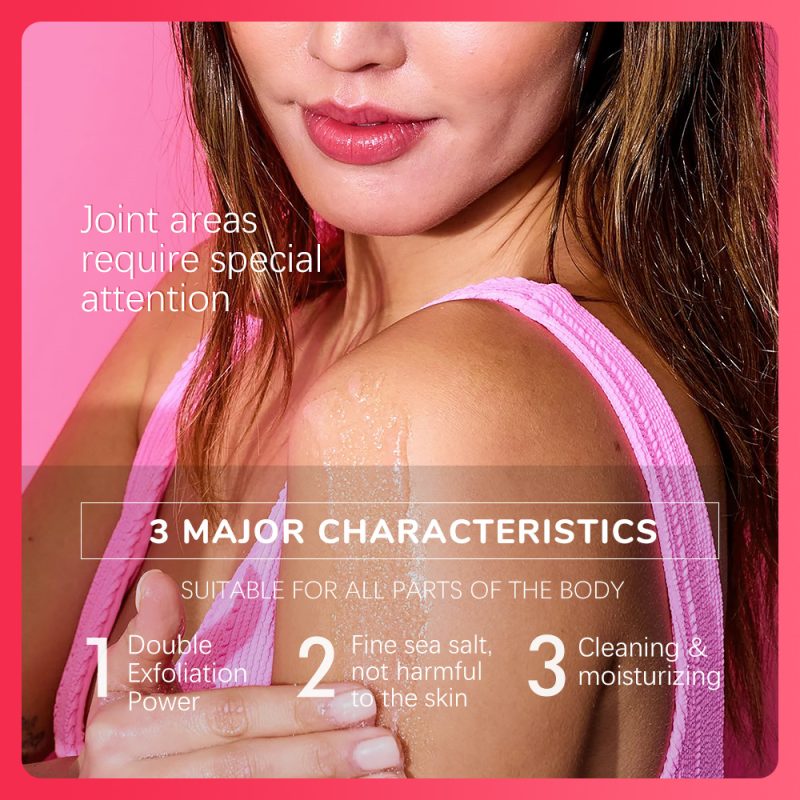 Deep Exfoliating Strawberry Body Scrub - Image 5