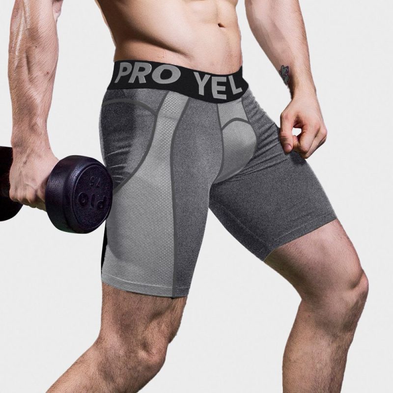 Mesh Breathable Tight Shorts