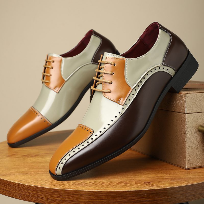 Breathable Leather Shoes