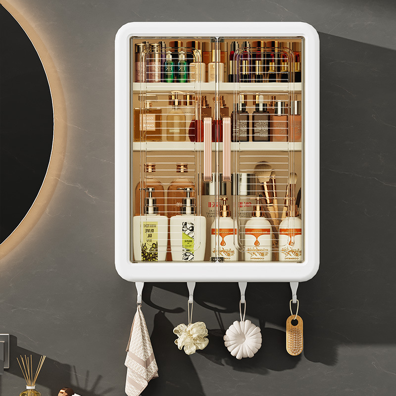 Wall-Mounted Bathroom Storage Cabinet